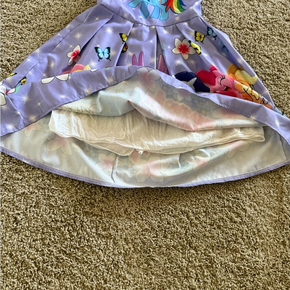 My Little Pony Kids Casual Dress - Purple - Picture 3 of 3